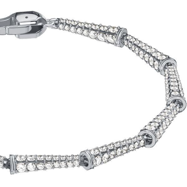 Sterling Silver Pave Lola Linked Bracelet - 5.53 CT. TW CZ