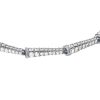Sterling Silver Pave Lola Linked Bracelet - 5.53 CT. TW CZ