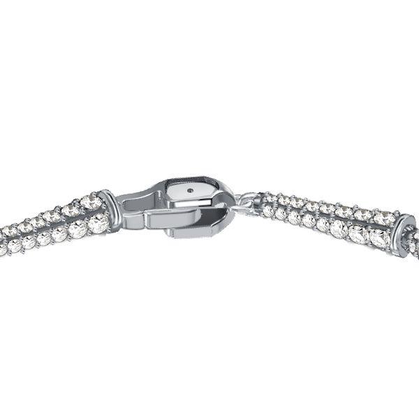 Sterling Silver Pave Lola Linked Bracelet - 5.53 CT. TW CZ