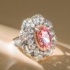 Vintage Two Tone Wedding Band, 8.95 CT.TW, Sterling Silver and Rose Gold Plated