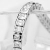 White Sapphire Tennis Bracelet - Sterling Silver, 5.5 CT TW