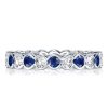 Eternity Sterling Silver Women's Wedding Band with 2.25 CT. TW. Stones