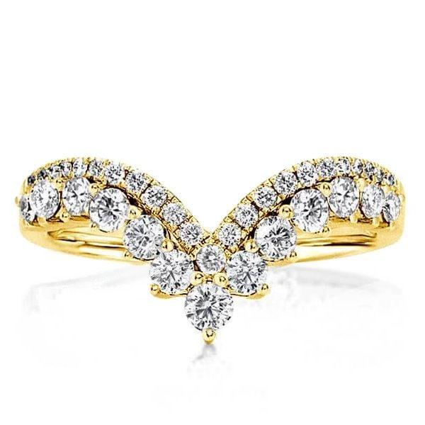4.83 CTW Pear Cut Gemstone Bridal Set in Rhodium Plated Sterling Silver