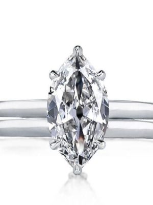 Sterling Silver Solitaire Bridal Set with 2.00 CT Created White Sapphire