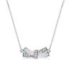 Opal Knot Necklace for Women - 925 Sterling Silver Pendant