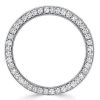 Emerald Cut Eternity Band - 925 Sterling Silver - 6.34 CT. TW.