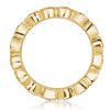 Cushion Cut Eternity Wedding Band - 925 Sterling Silver - 2.88 CTW