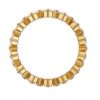 Baguette and Round Cut Eternity Wedding Band for Women in 925 Sterling Silver, 2.94 CT. TW.