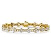 White Sapphire Tennis Bracelet in Sterling Silver - Vivid Sparkle, Multiple Lengths