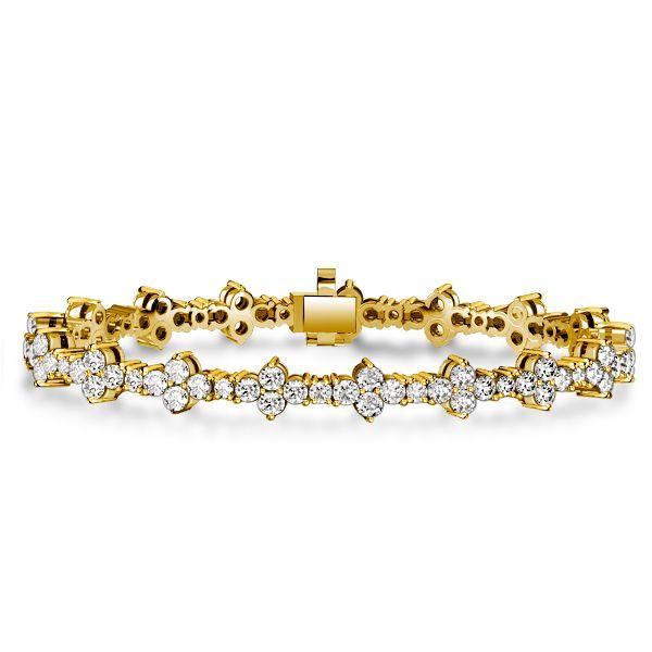 White Sapphire Tennis Bracelet in Sterling Silver - Vivid Sparkle, Multiple Lengths