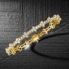White Sapphire Tennis Bracelet in Sterling Silver - Vivid Sparkle, Multiple Lengths