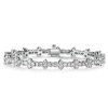 White Sapphire Tennis Bracelet in Sterling Silver - Vivid Sparkle, Multiple Lengths
