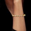 White Sapphire Tennis Bracelet in Sterling Silver - Vivid Sparkle, Multiple Lengths