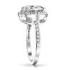 Classic Round Cut 2.75 CT Cubic Zirconia Engagement Ring in 925 Sterling Silver