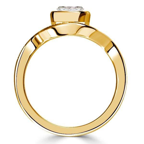 1.45 CT. TW. Oval Cut Engagement Ring for Women in 925 Sterling Silver