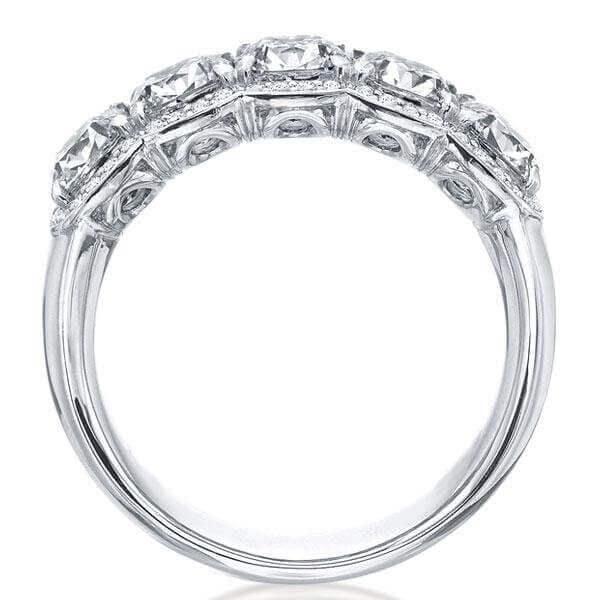 Oval Created Pink Sapphire Bridal Set in 925 Sterling Silver