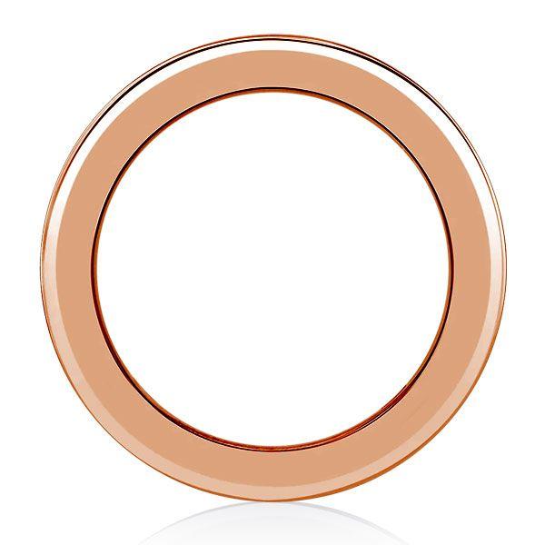 Rose Gold Garnet & Pink Stone Multi-Row Statement Ring
