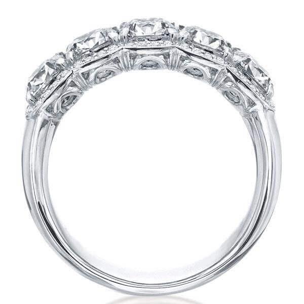 Oval Pink Sapphire Bridal Set in Sterling Silver