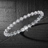 10.08 CT. TW. Round Cut Tennis Bracelet for Women in Sterling Silver