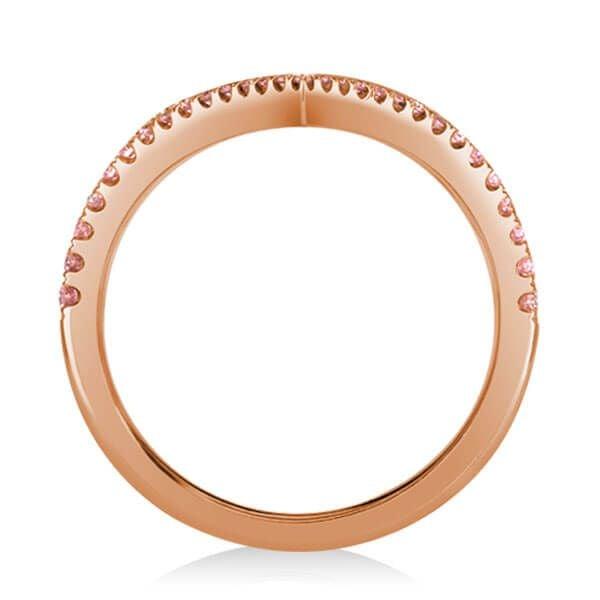 Two Tone Heart Cut Bridal Set, 1.25 CT. Center Stone, Sterling Silver Engagement and Wedding Band Set