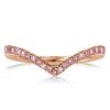 Two Tone Heart Cut Bridal Set, 1.25 CT. Center Stone, Sterling Silver Engagement and Wedding Band Set