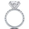 3-Piece Created White Sapphire & Diamond-Look Wedding Ring Set in Sterling Silver