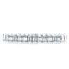 Emerald Cut Sterling Silver Tennis Bracelet (21 CT TW, 6-9 Inch)