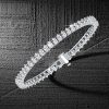 Marquise Cut Tennis Bracelet in 925 Sterling Silver with 7.56 CT. TW