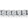 Marquise Cut Tennis Bracelet in 925 Sterling Silver with 7.56 CT. TW