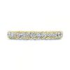 Eternity Band - 18K Gold Plated Sterling Silver Wedding Ring - 1.80 CT. TW.