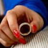 Eternity Band - 18K Gold Plated Sterling Silver Wedding Ring - 1.80 CT. TW.