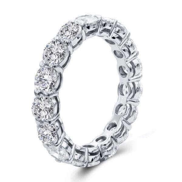 Affordable Sterling Silver Bridal Set with High-Carat Weight Stones