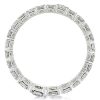 Emerald Tennis Bracelet - Sterling Silver, 18.00 CT. TW - Classic Style
