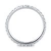 Sterling Silver Eternity Wedding Band - Round Cut Shared Prong - 0.56 CT. TW.