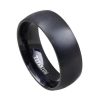 Black Titanium Wedding Ring for Men - Durable & Stylish Band