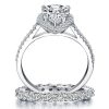 Halo Pear White Sapphire Engagement Ring Set - 925 Sterling Silver Bridal Jewellery