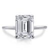 Solitaire Bezel Stackable Ring Set - 9.05 CT. TW. Sterling Silver