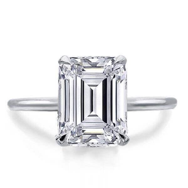 Solitaire Bezel Stackable Ring Set - 9.05 CT. TW. Sterling Silver
