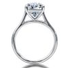 Solitaire Bezel Stackable Ring Set - 9.05 CT. TW. Sterling Silver