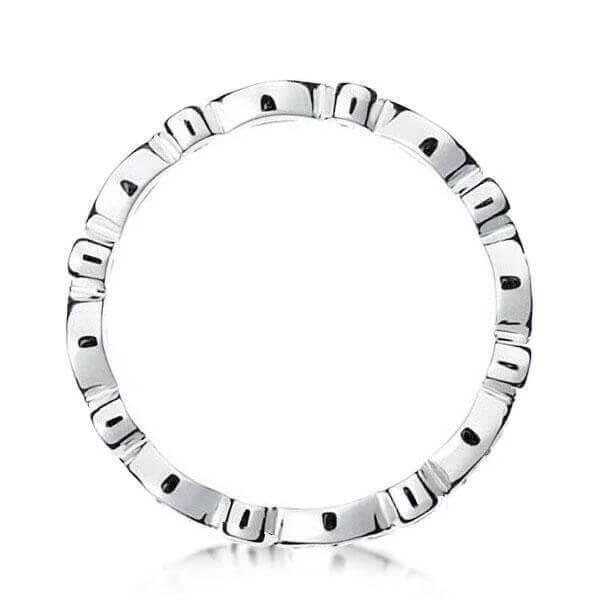 3-Piece Sterling Silver Engagement and Wedding Ring Set with 10.54 CTW Simulated Stones