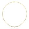 White Sapphire Starstruck Necklace for Women - Sterling Silver