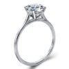 925 Sterling Silver Promise Ring and Engagement Ring Set with 1.88 CT Center Stone