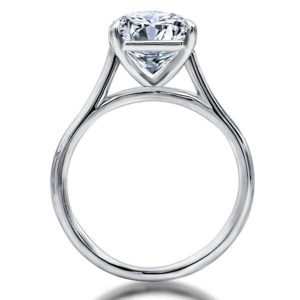 925 Sterling Silver Promise Ring and Engagement Ring Set with 1.88 CT Center Stone