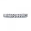 Solitaire Eternity Created White Sapphire 925 Sterling Silver 3-Piece Wedding Set