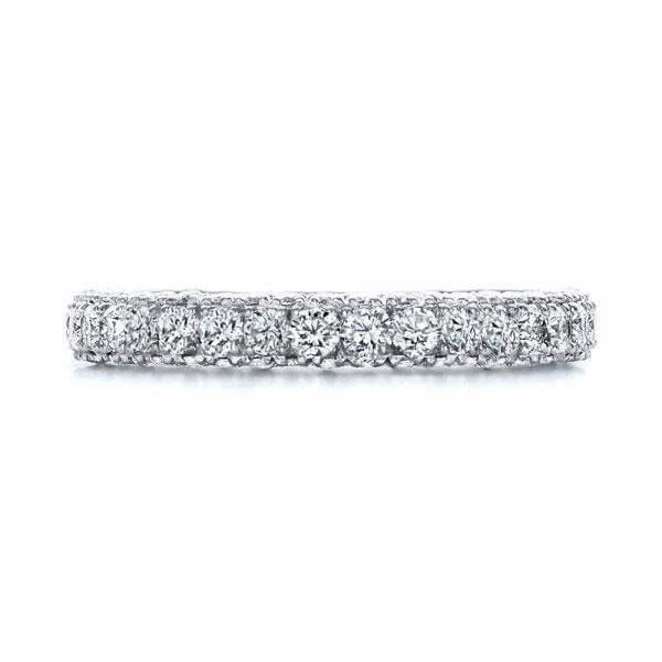 Solitaire Eternity Created White Sapphire 925 Sterling Silver 3-Piece Wedding Set
