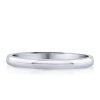 Blue Sapphire Baguette Stackable Ring Set - 925 Sterling Silver