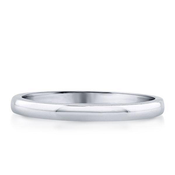 Blue Sapphire Baguette Stackable Ring Set - 925 Sterling Silver