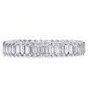 Baguette Eternity Wedding Band - Sterling Silver, 2.94 CT. TW.