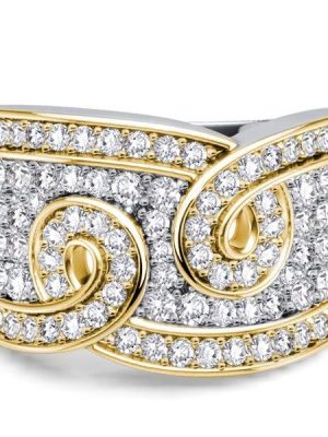 1.27 CT. TW. Round White Sapphire Anniversary Ring Wedding Band in Sterling Silver