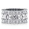 10mm Sterling Silver Wedding Band - Classic Wide Ring